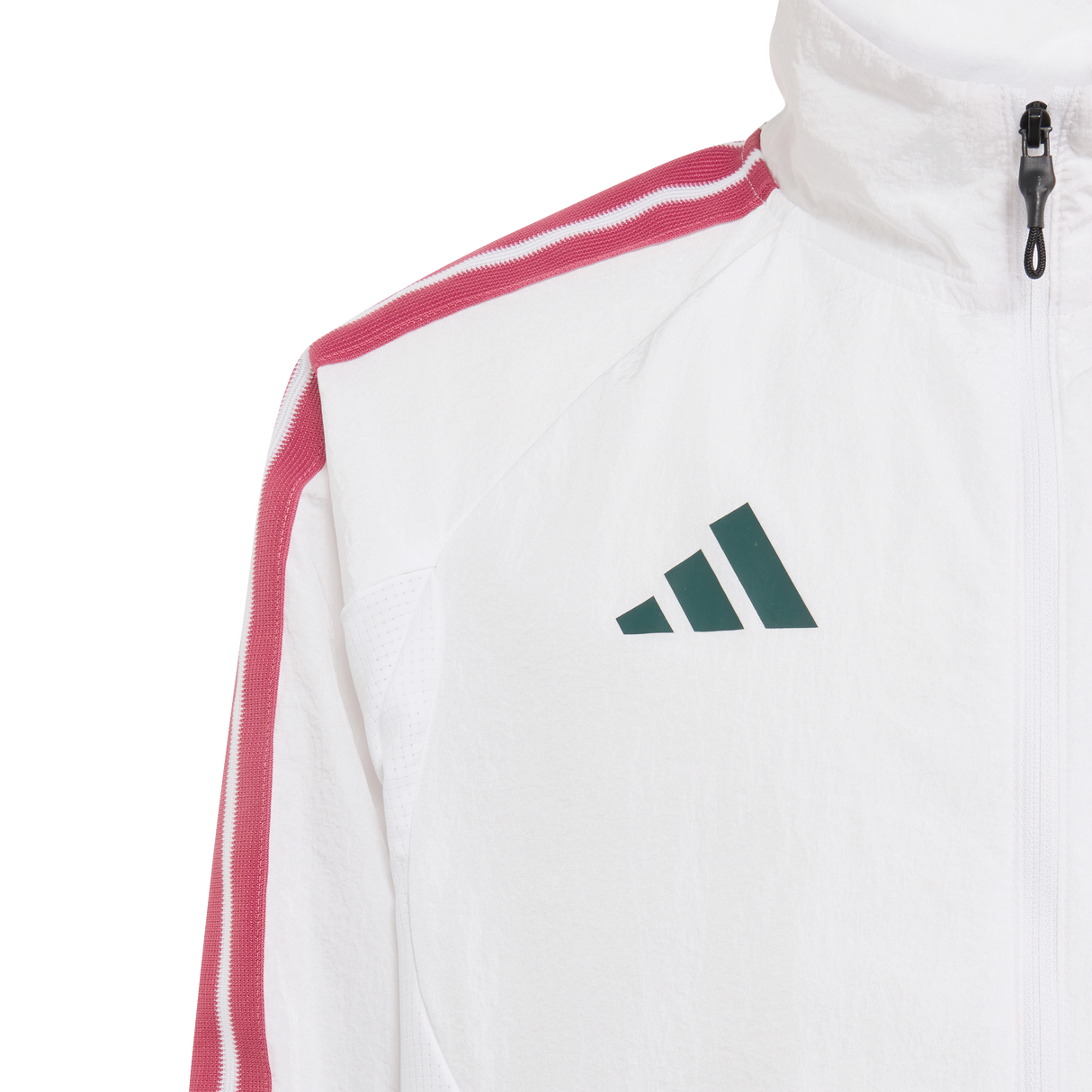ADIDAS - Real Madrid Home Anthem Jacket Kids - White - image 4
