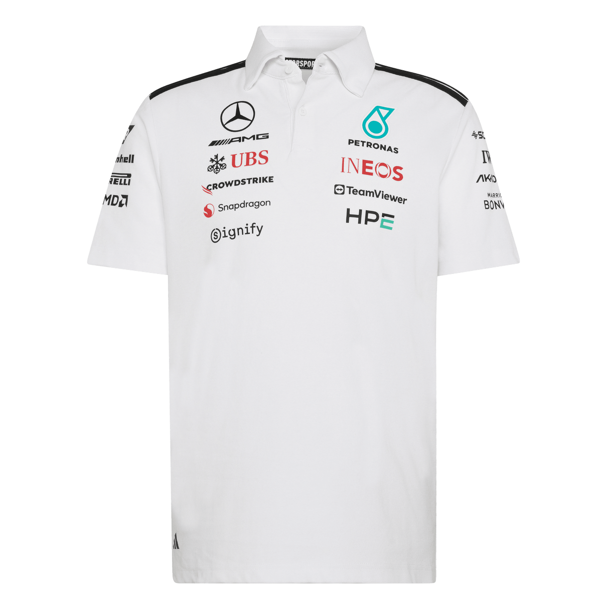 ADIDAS - Polo Mercedes-Amg Petronas Formula 1 Team Engineers - Uomo - image 8
