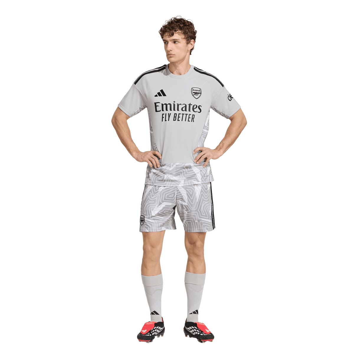 ADIDAS - Arsenal Fc 26/27 Goalkeeper Jersey - Uomo - Grey - image 5