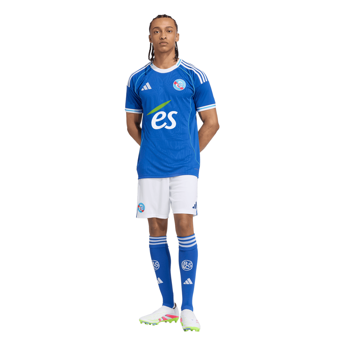 ADIDAS - Maglia Home Rc Strasbourg 25/26 - Uomo - Blue - image 6