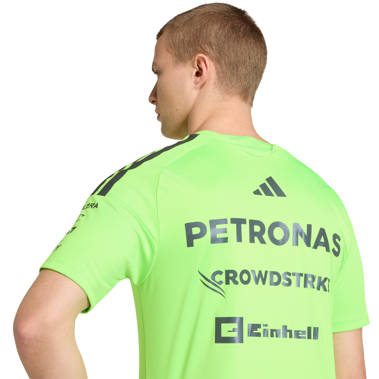 ADIDAS - Mercedes - Amg Petronas Formula 1 Setup Tee - Uomo - Green - image 5