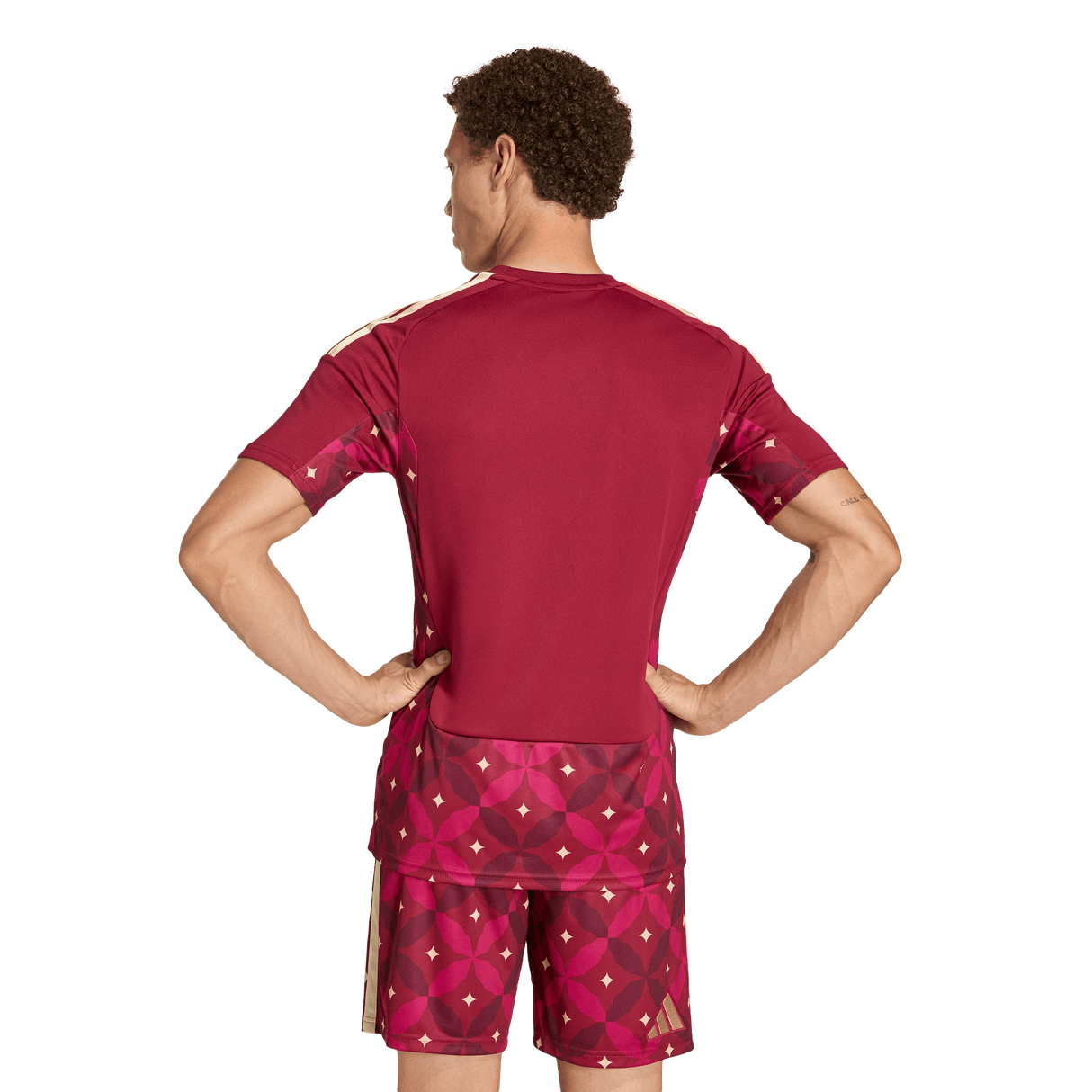 ADIDAS - Maglia Italia 26 Home Goalkeeper - Uomo - Burgundy - image 4