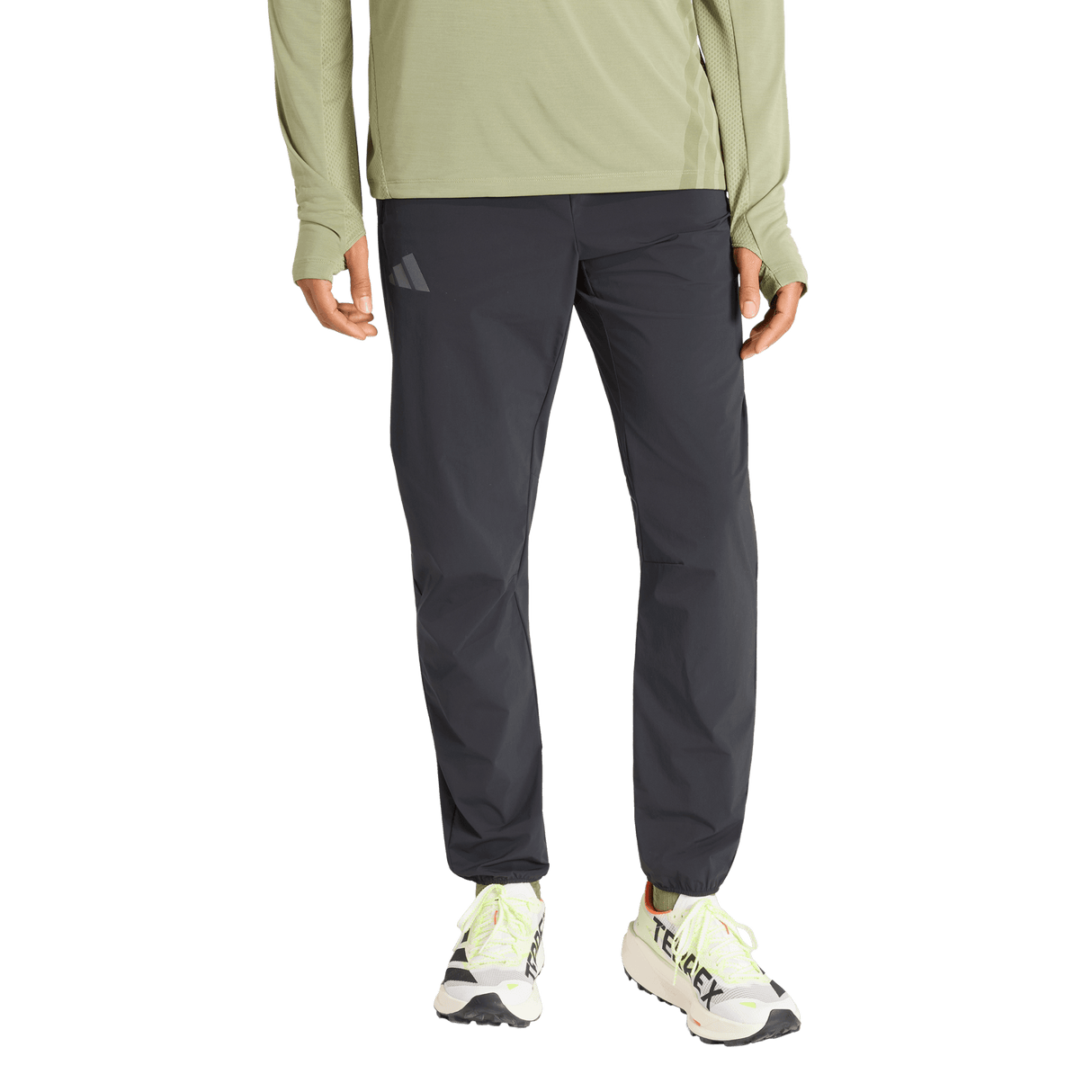 ADIDAS - Pantaloni TERREX Xperior Clima365 Light - Uomo - Black - image 2