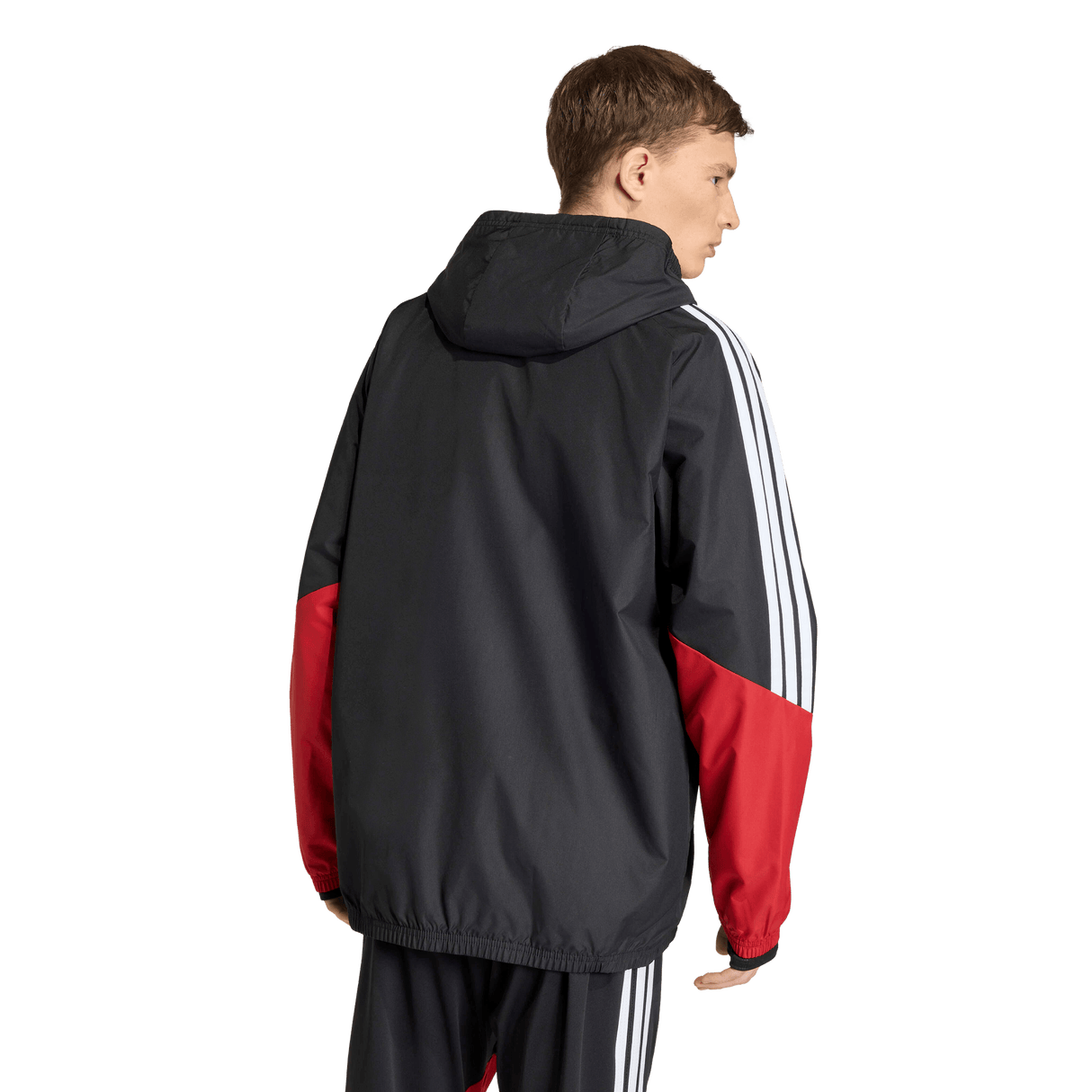 ADIDAS - Germany 26 Tiro All Weather Jacket - Uomo - Black - image 3