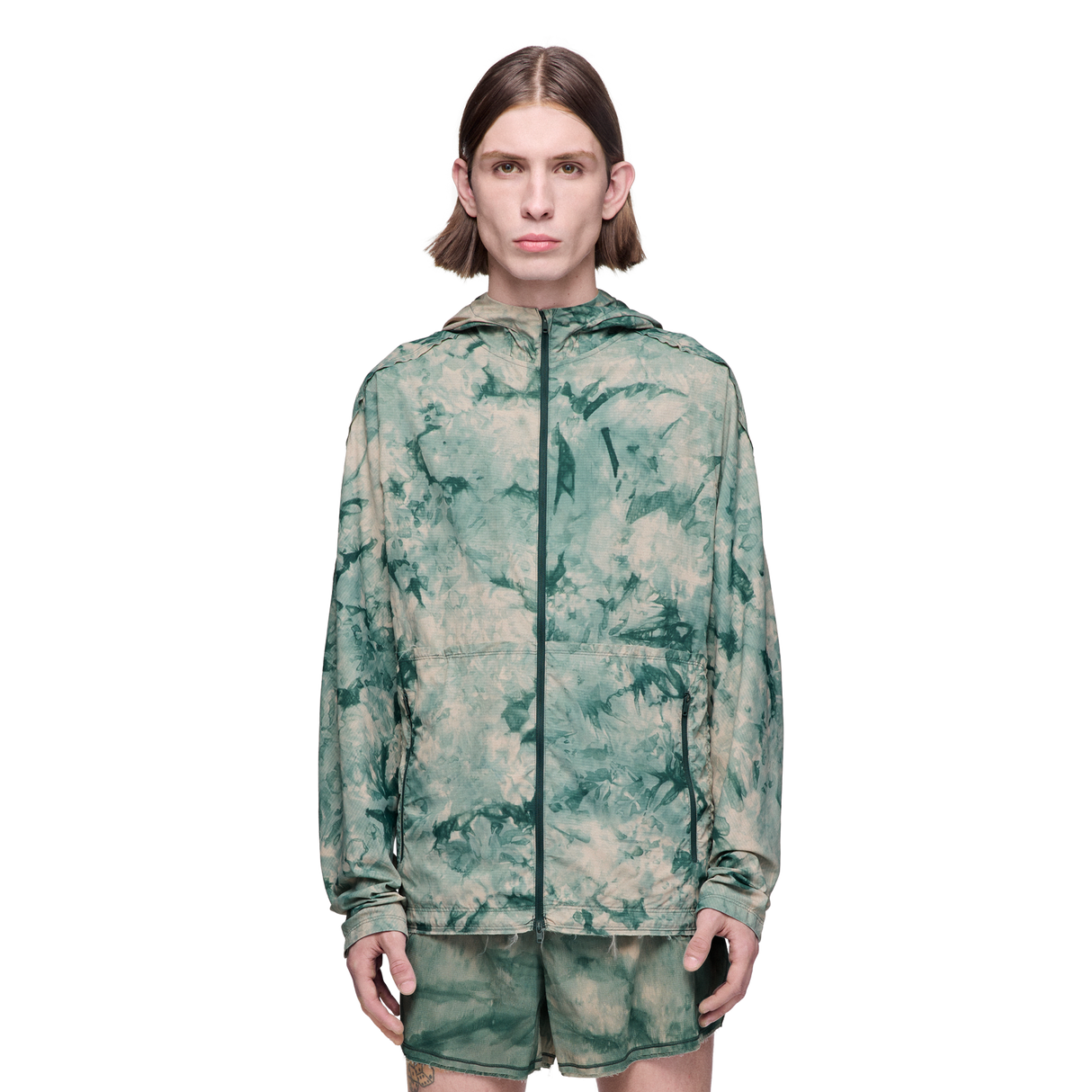 ADIDAS - Y-3 Aop Running Jacket - Uomo - Multicolor - image 2