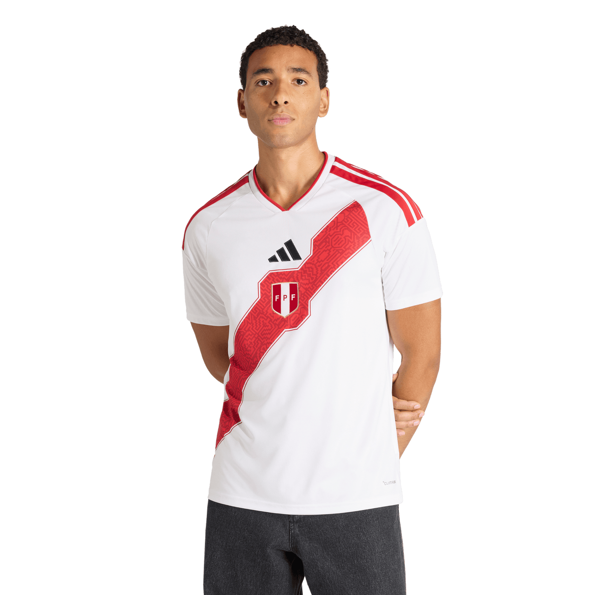ADIDAS - Maglia Home Perù 26 - Uomo - White - image 3