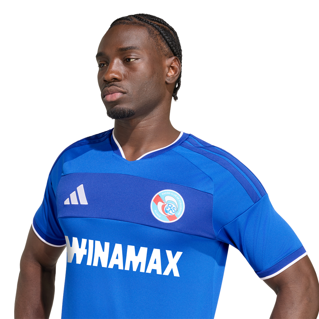 ADIDAS - Rc Strasbourg 26/27 Home Jersey - Uomo - Blue - image 7