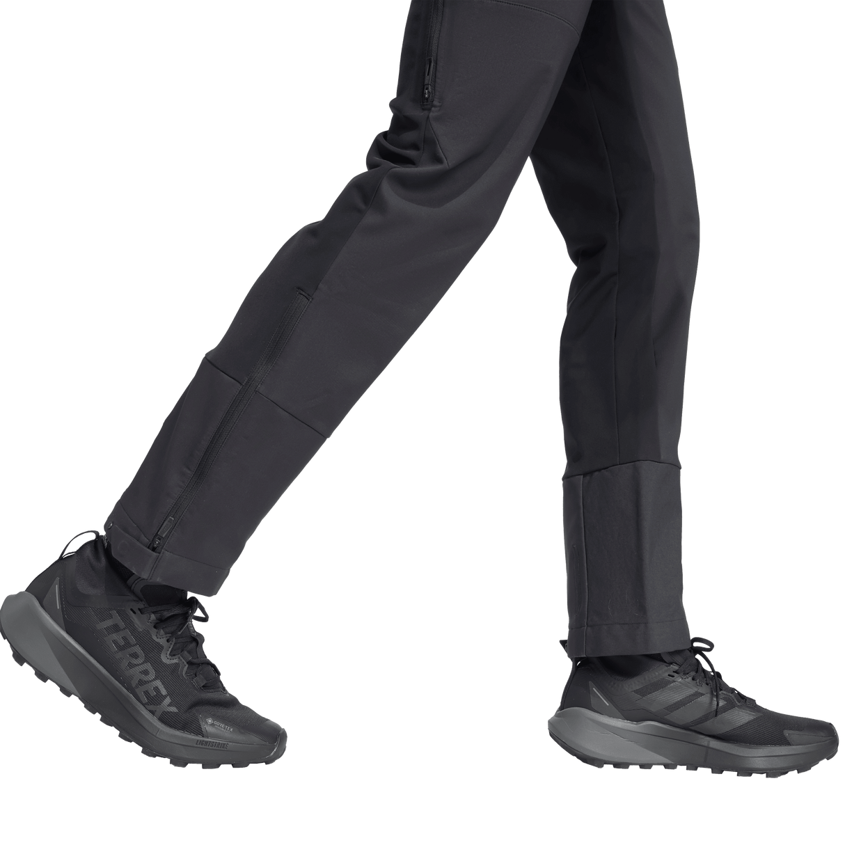 ADIDAS - Pantaloni TERREX Xperior Fast - Uomo - Black - image 5