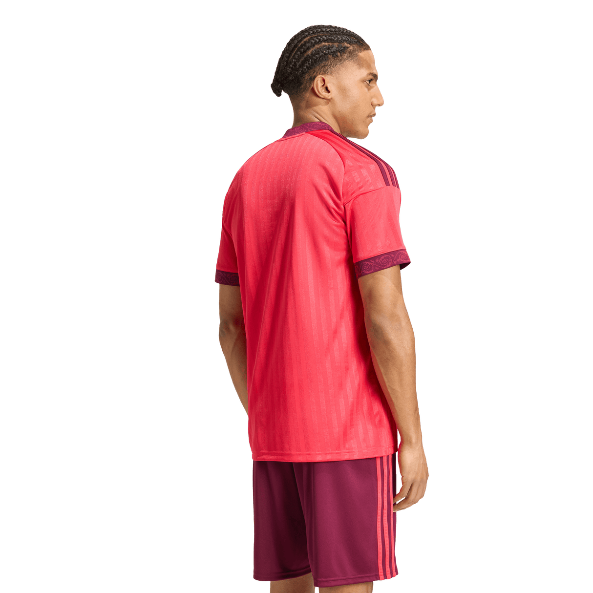 ADIDAS - Olympique Lyonnais 26/27 Away Jersey - Uomo - Pink - image 4
