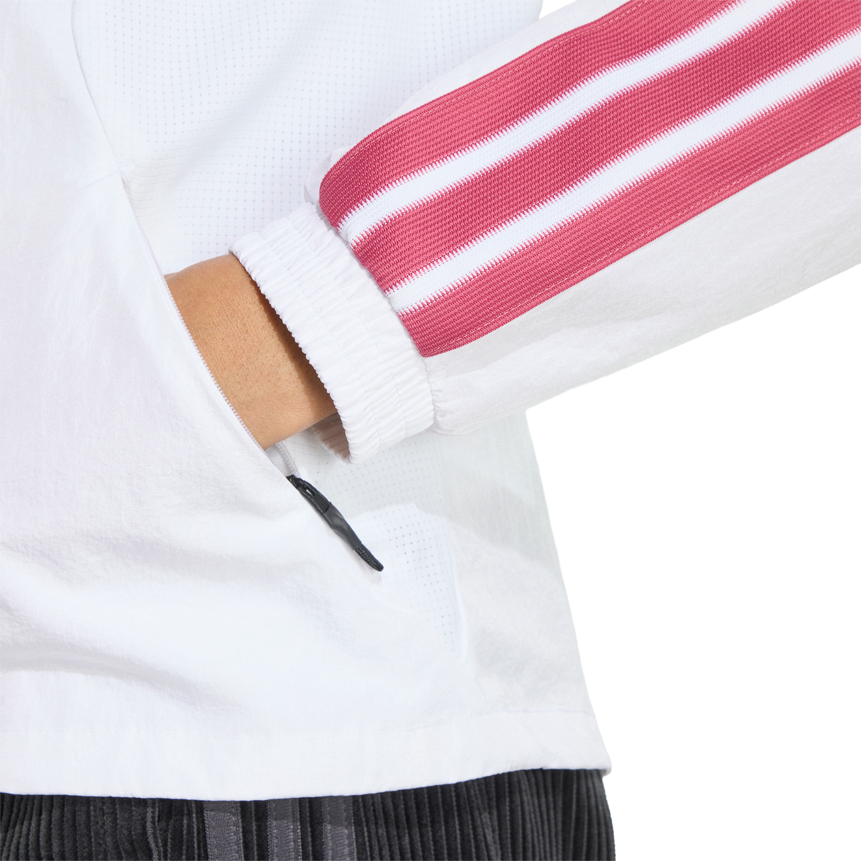 ADIDAS - Real Madrid Home Anthem Jacket - Donna - White - image 6