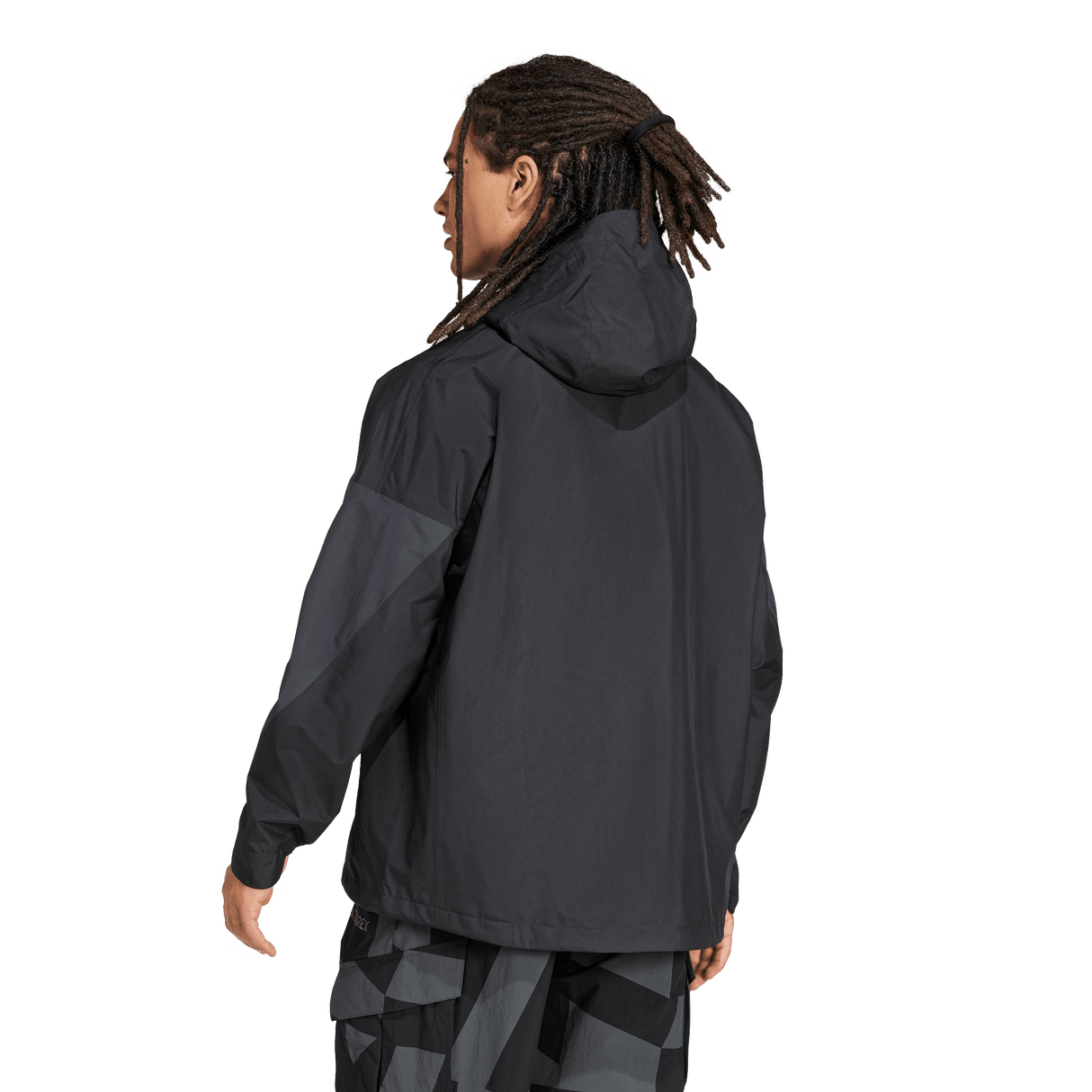 ADIDAS - Anorak TERREX Xploric 2.5L CLIMAPROOF - Uomo - Black - image 4