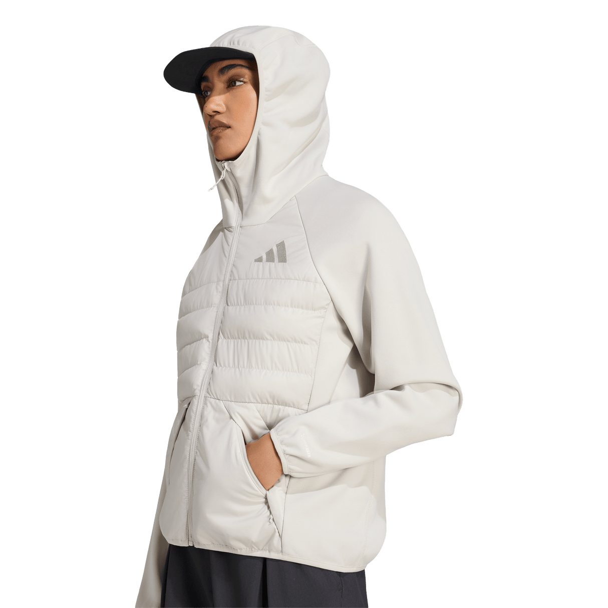 ADIDAS - TERREX Multi Clima365 Insulated Hybrid Hooded Jacket - Donna - image 5