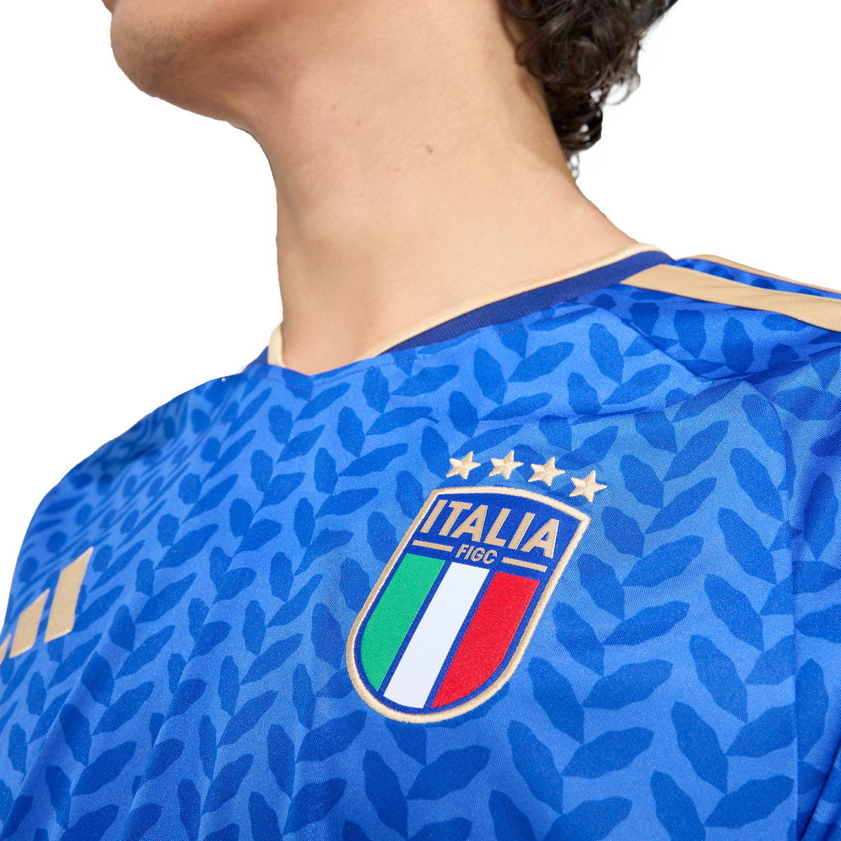 ADIDAS - Italia 26 Maglia Home - Uomo - Blue - image 7