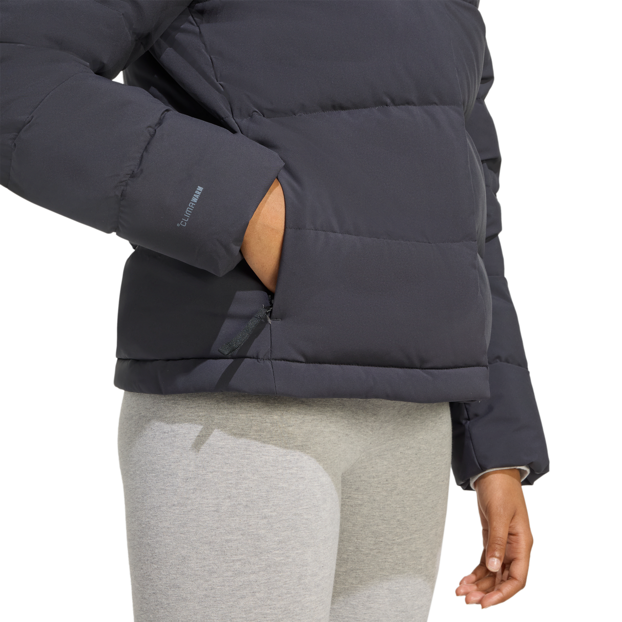 ADIDAS - Helionic CLIMAWARM Piumino Con Cappuccio - Donna - image 6