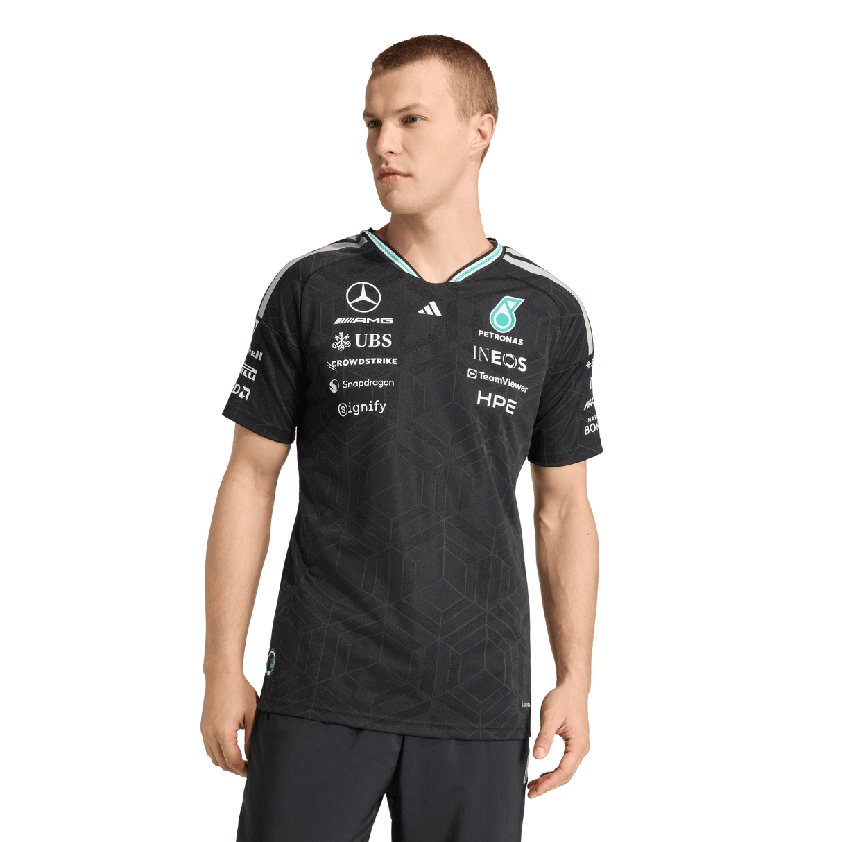 ADIDAS - Maglia Mercedes-Amg Petronas Formula 1 Team Driver Authentic - Uomo - image 9