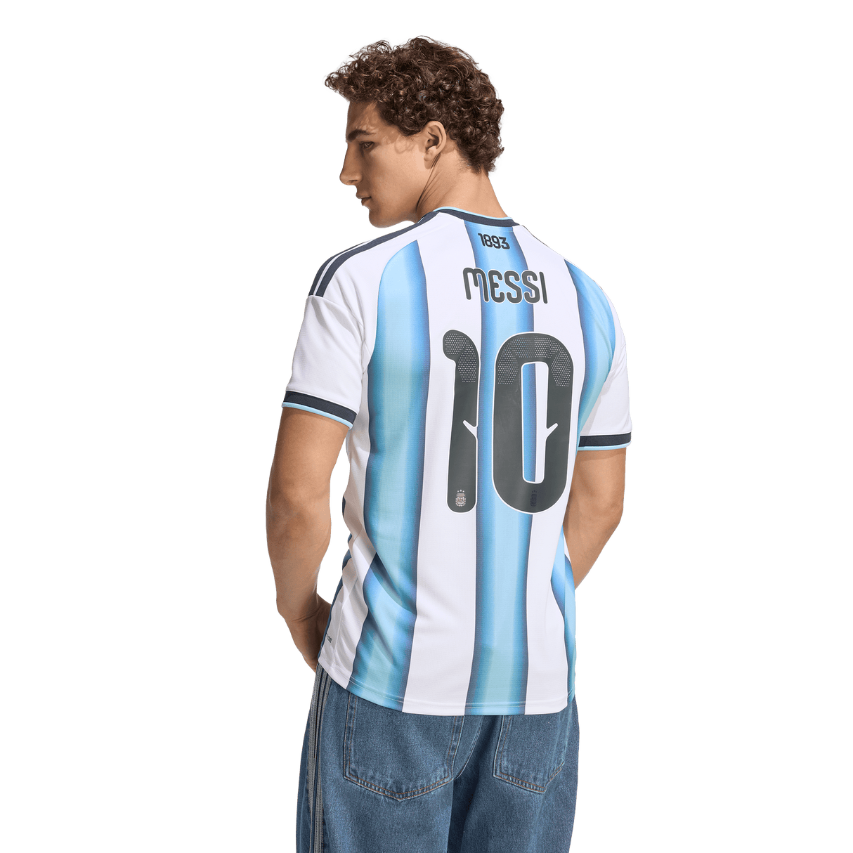 ADIDAS - Maglia Home Messi Argentina 26 - Uomo - White - image 4