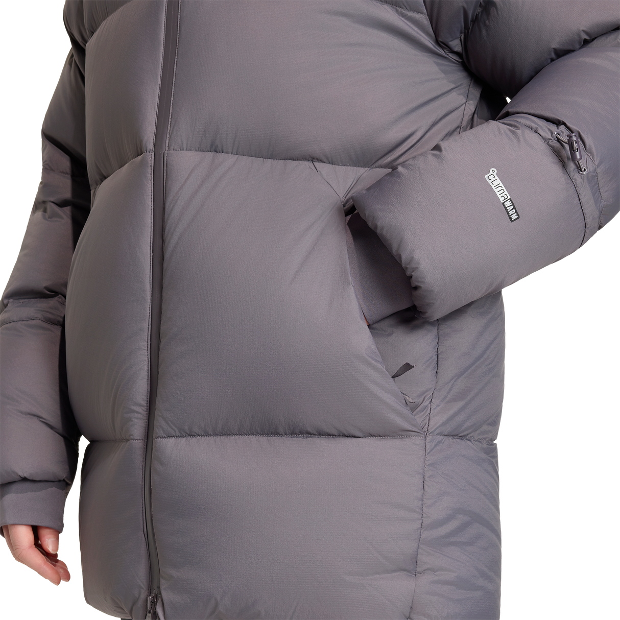 ADIDAS - Audi Revolut Formula One Team 2026 Engineers & Marketing Winter Jacket - Donna - Grey - image 7