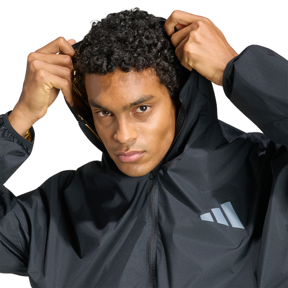 ADIDAS - Adizero Running Blaze Jacket - Uomo - Black - image 5