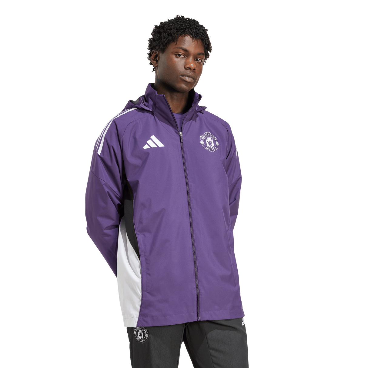 ADIDAS - Manchester United 25/26 Competition All Weather Jacket - Uomo - image 4