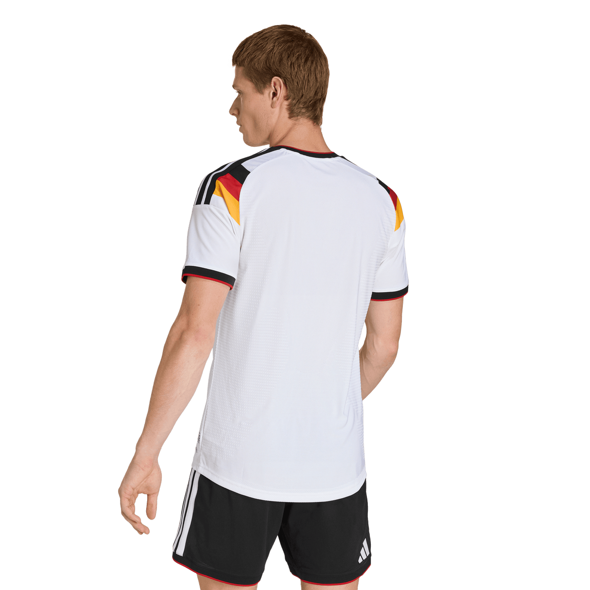 ADIDAS - Maglia Home Authentic Germany 26 - Uomo - White - image 4