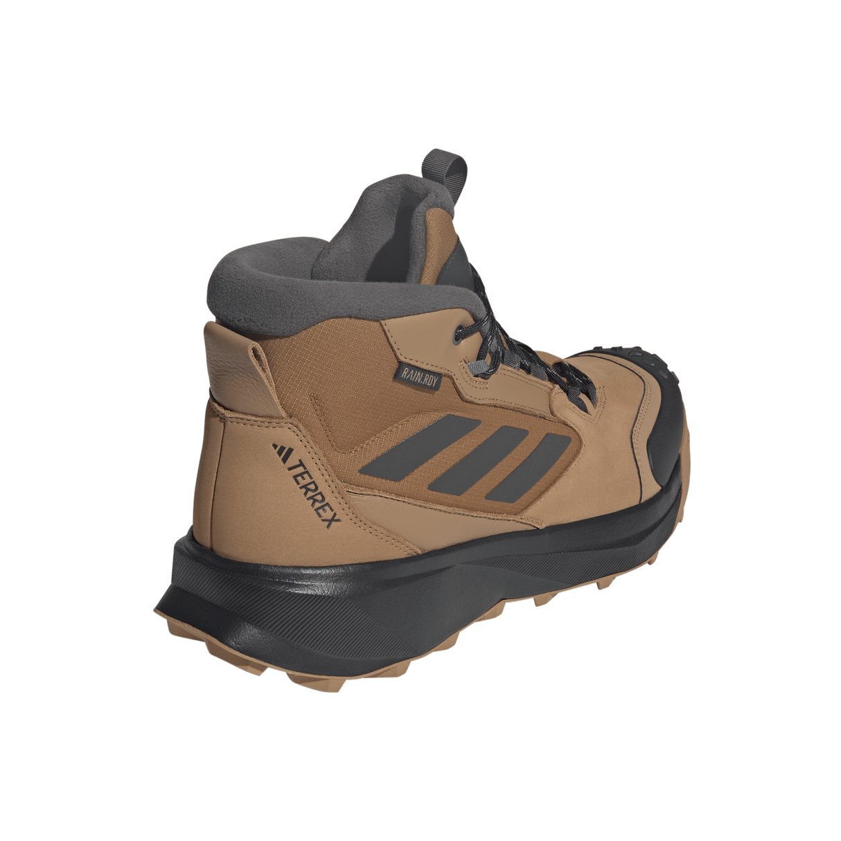 ADIDAS - Scarponi TERREX Winter Leather Mid Cut RAIN.RDY COLD.RDY - Beige - image 7