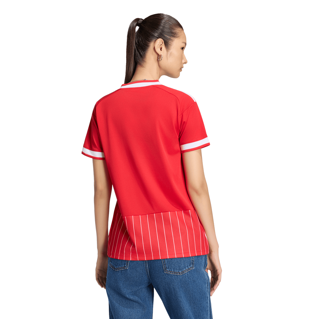 ADIDAS - Fc Koeln Trefoil Football Jersey - Donna - Red - image 4
