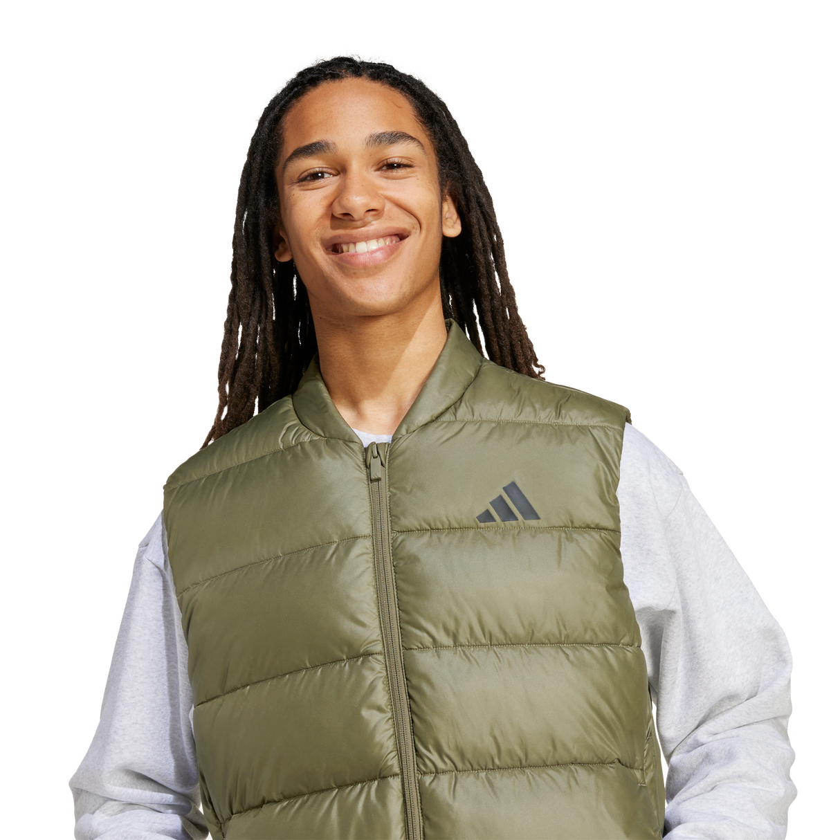 ADIDAS - Essentials CLIMAWARM Synthetic Down Puffer Vests - Uomo - image 5
