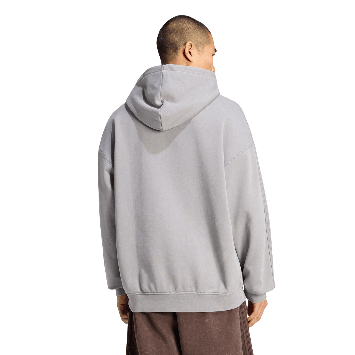 ADIDAS - Amg Washed Hoodie - Uomo - Grey - image 3