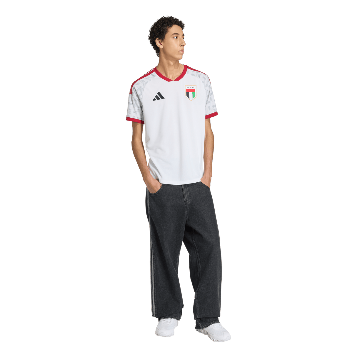 ADIDAS - Maglia Emirati Arabi Uniti 26 Home - Uomo - White - image 6