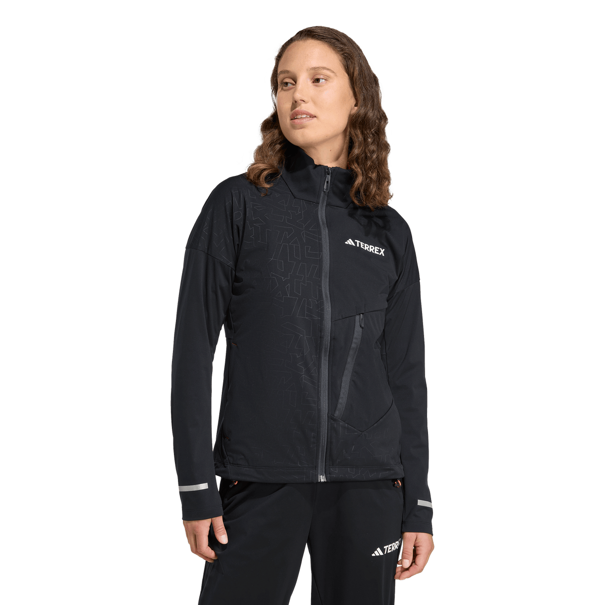 ADIDAS - Giacca TERREX Xperior Cross-Country Ski Softshell - Donna - image 14
