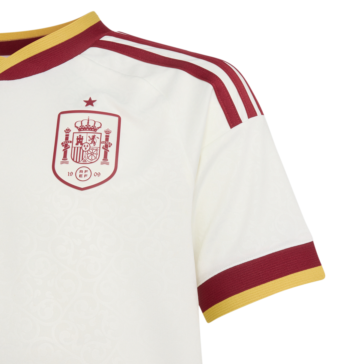 ADIDAS - Spain 26 Away Youth Kit - White - image 8