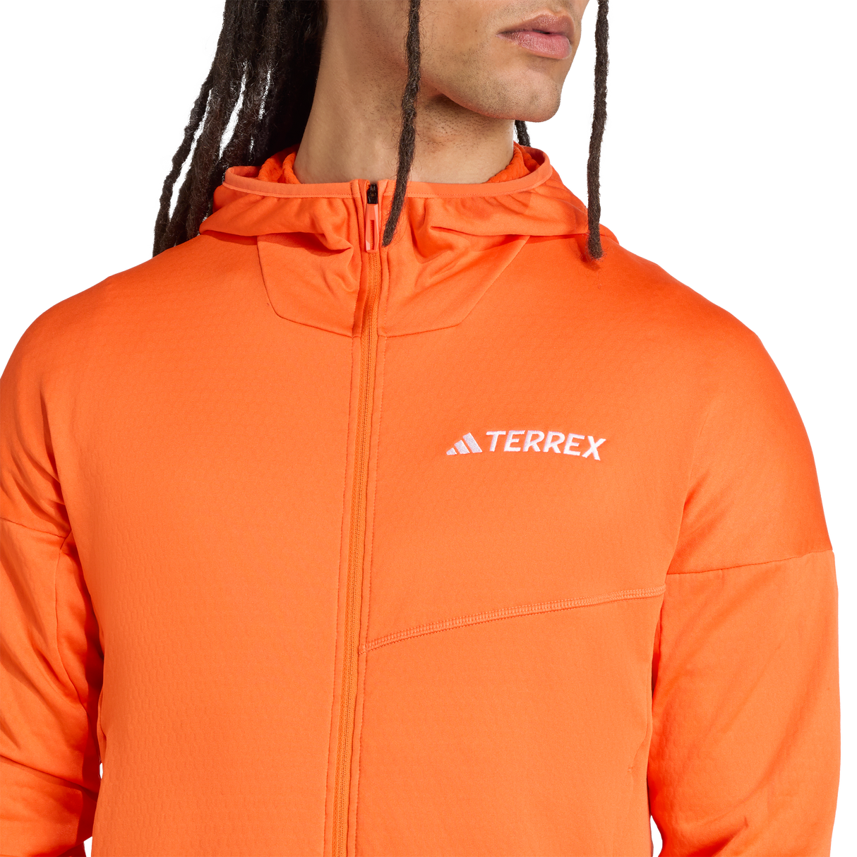 ADIDAS - Giacca TERREX Xperior CLIMAWARM Light Fleece Hooded - Uomo - image 13