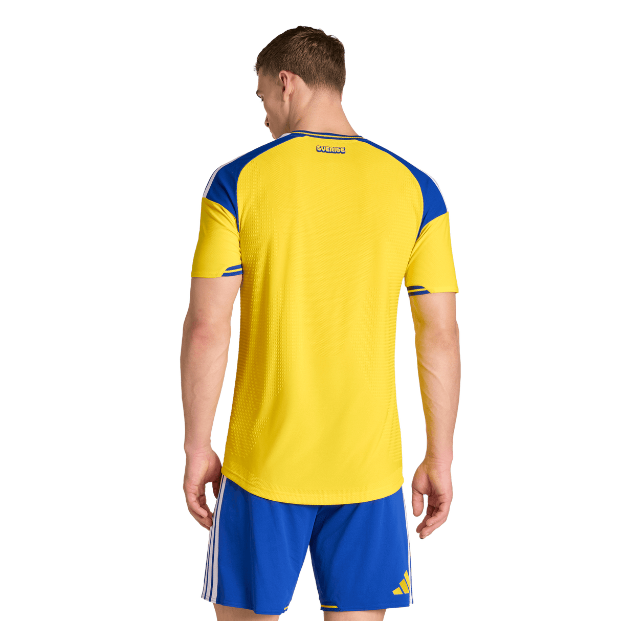 ADIDAS - Sweden 26 Home Authentic Jersey - Uomo - Yellow - image 4