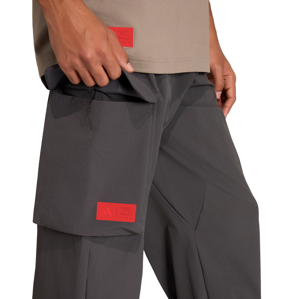 ADIDAS - Audi Revolut Formula One Team Elevated Pant - Uomo - Black - image 6