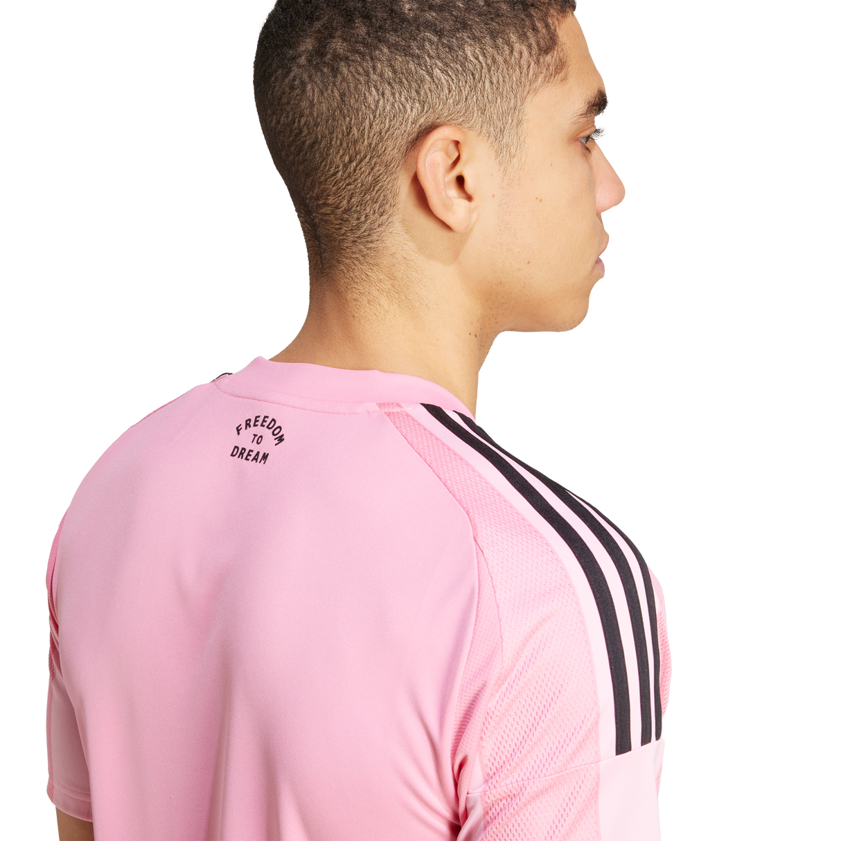 ADIDAS - Maglia Home 25/26 Inter Miami Cf - Uomo - Pink - image 8