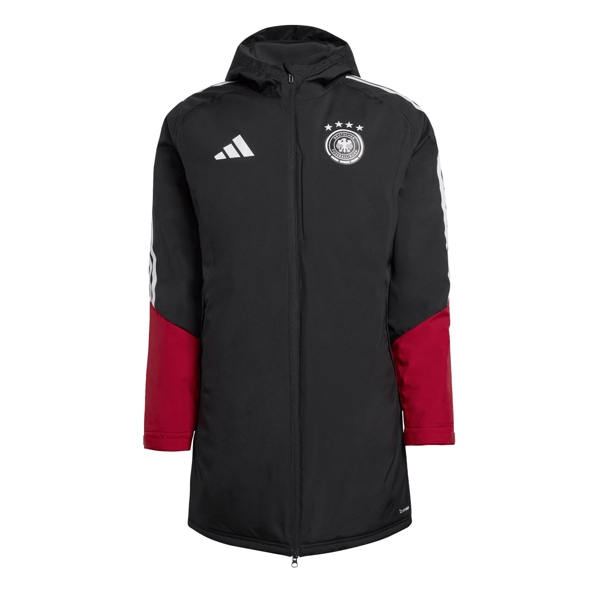 ADIDAS - Germany 26 Tiro Stadium Parka - Uomo - Black - image 1