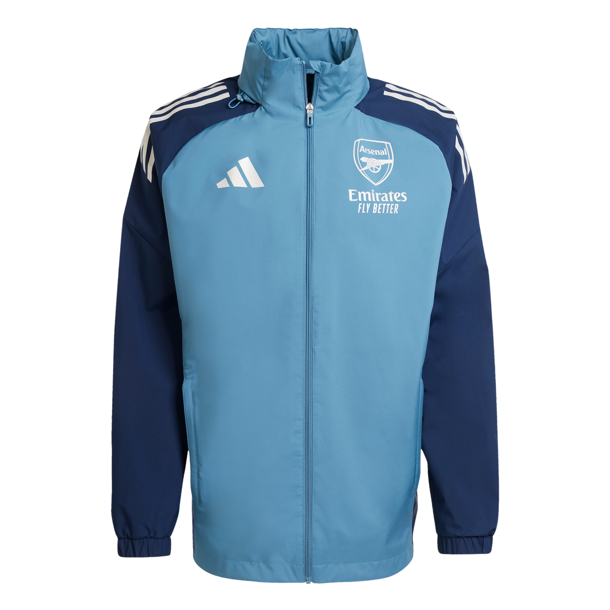 ADIDAS - Arsenal Fc 25/26 Tiro 25 Competition All Weather Jacket - Uomo - image 1