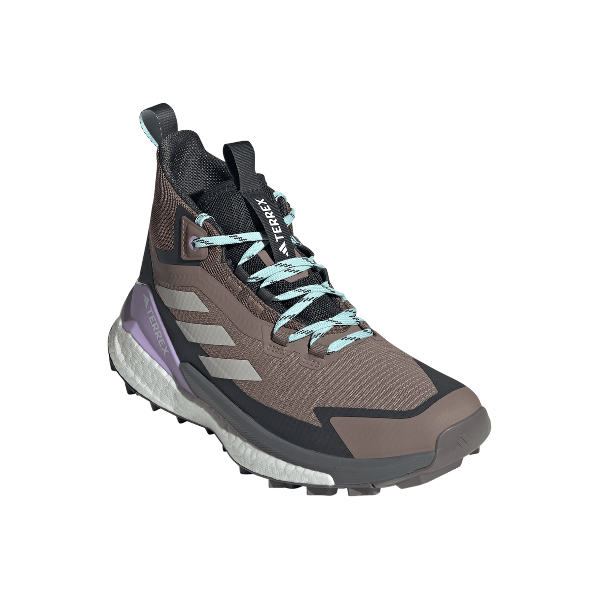 ADIDAS - Scarpe Da Hiking TERREX Free Hiker 2.0 GORE-TEX - Donna - Brown - image 6