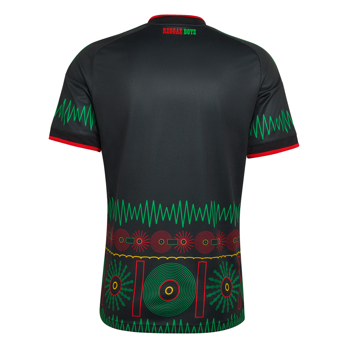 ADIDAS - Maglia Away Giamaica 26 X Bob Marley - Uomo - Black - image 2