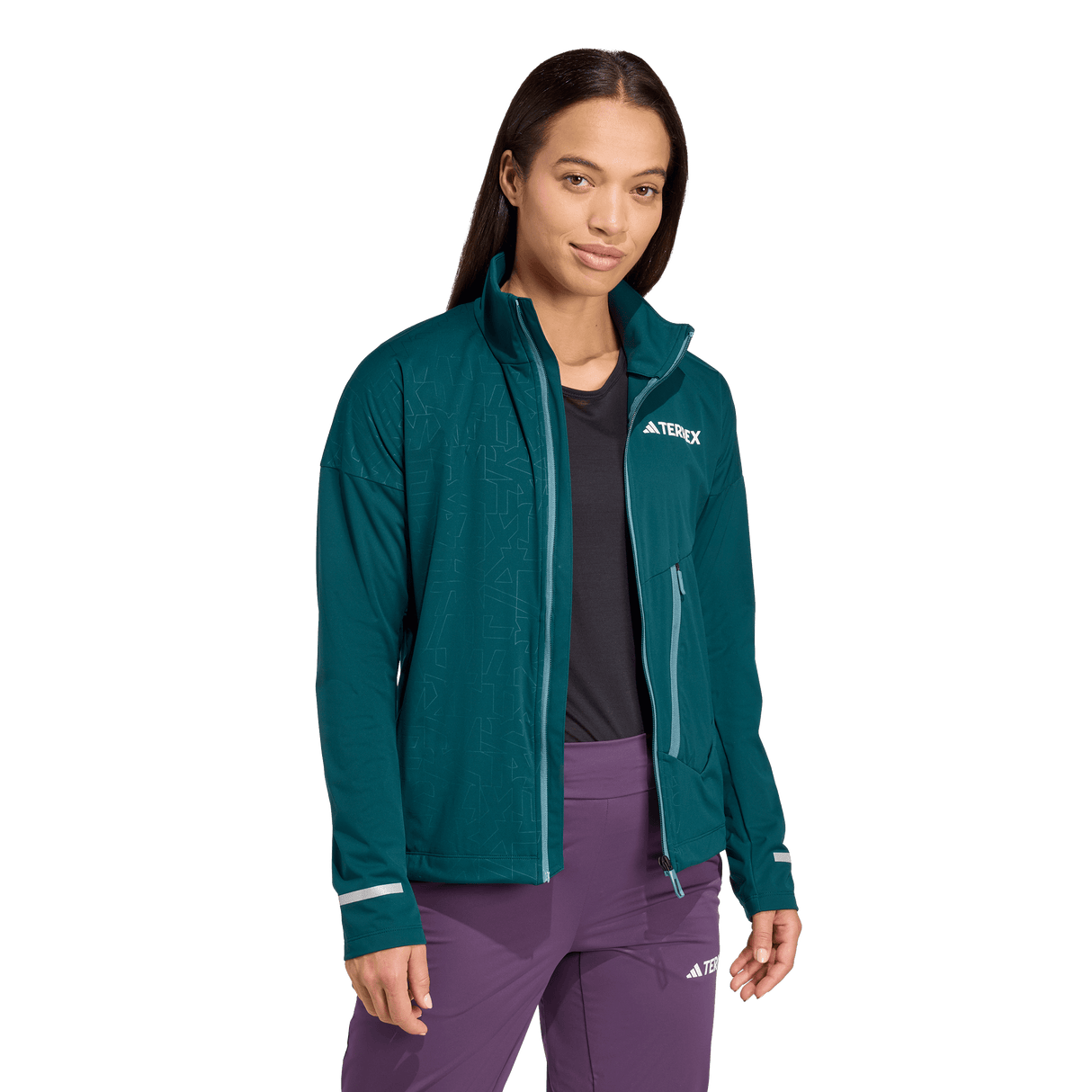 ADIDAS - Giacca TERREX Xperior Cross-Country Ski Softshell - Donna - image 4