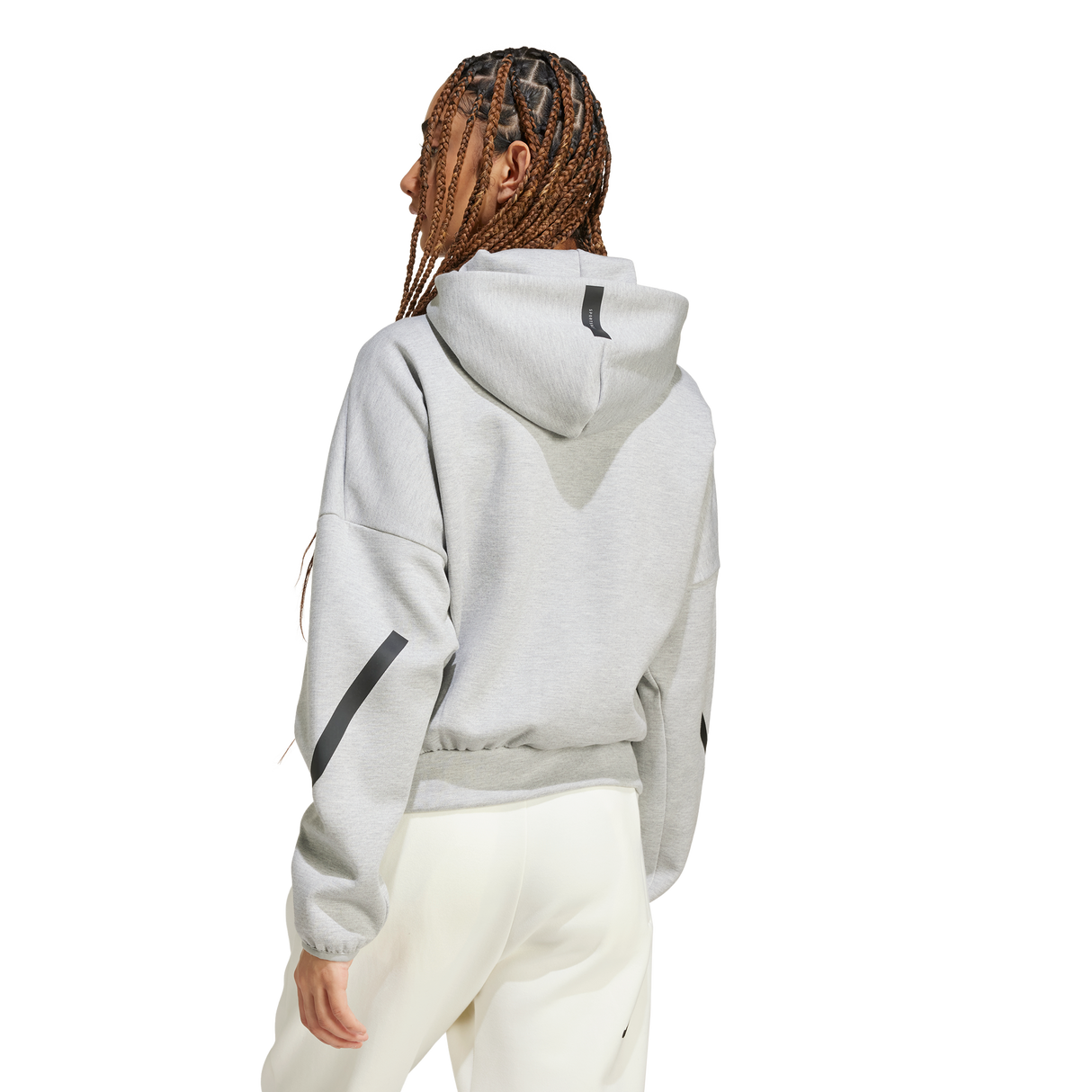 ADIDAS - Hoodie Adidas Z.N.E. Full-Zip - Donna - image 5