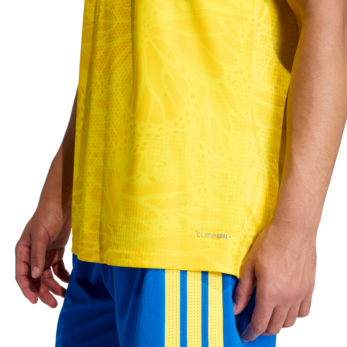 ADIDAS - Maglia Home Authentic Colombia 26 - Uomo - Yellow - image 7