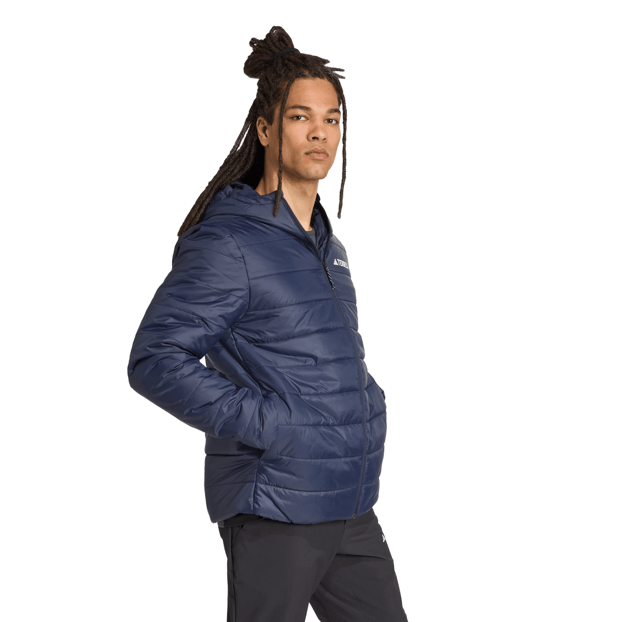 ADIDAS - TERREX Multi Essentials Giacca Con Cappuccio CLIMAWARM Isolata - Uomo - image 10