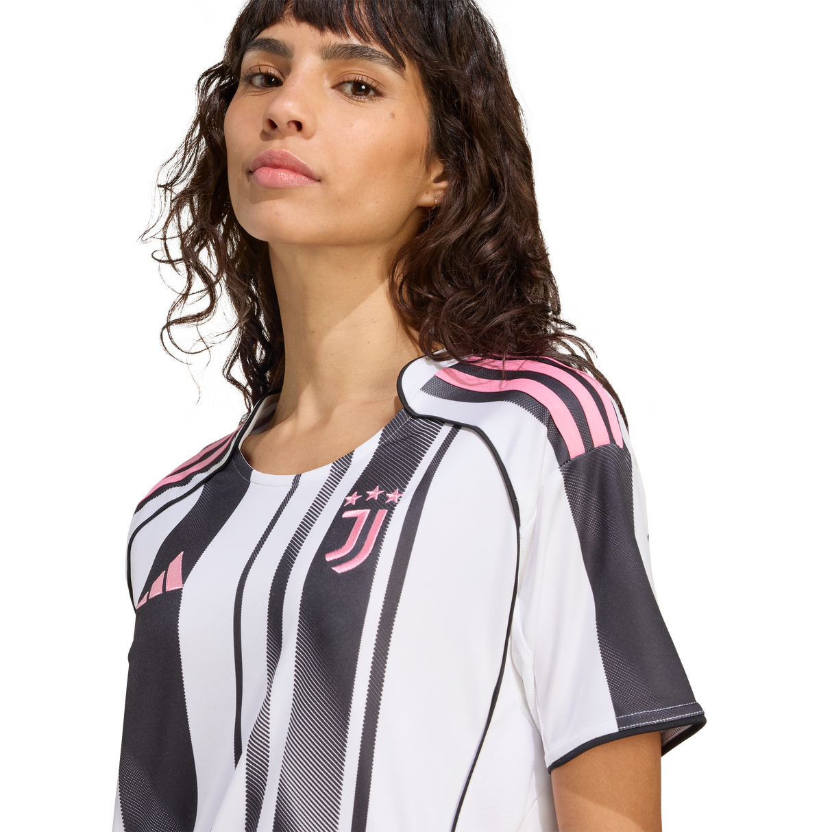 ADIDAS - Maglia Home 25/26 Juventus - Donna - White - image 6