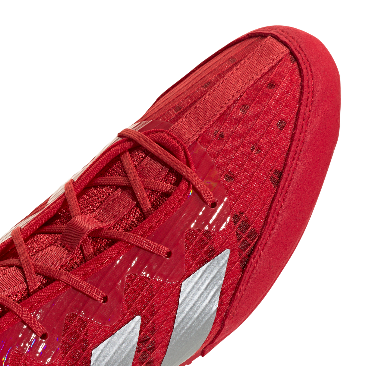 ADIDAS - Scarpe Box Hog 4 - Red - image 8