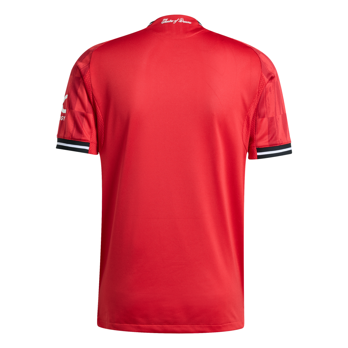 ADIDAS - Maglia Home Authentic Manchester United Fc 25/26 - Uomo - Red - image 2