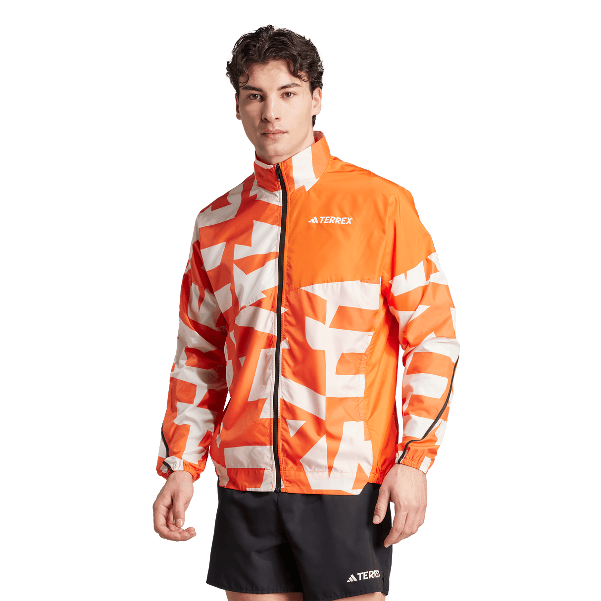 ADIDAS - Giacca A Vento TERREX Multi Printed - Uomo - image 10