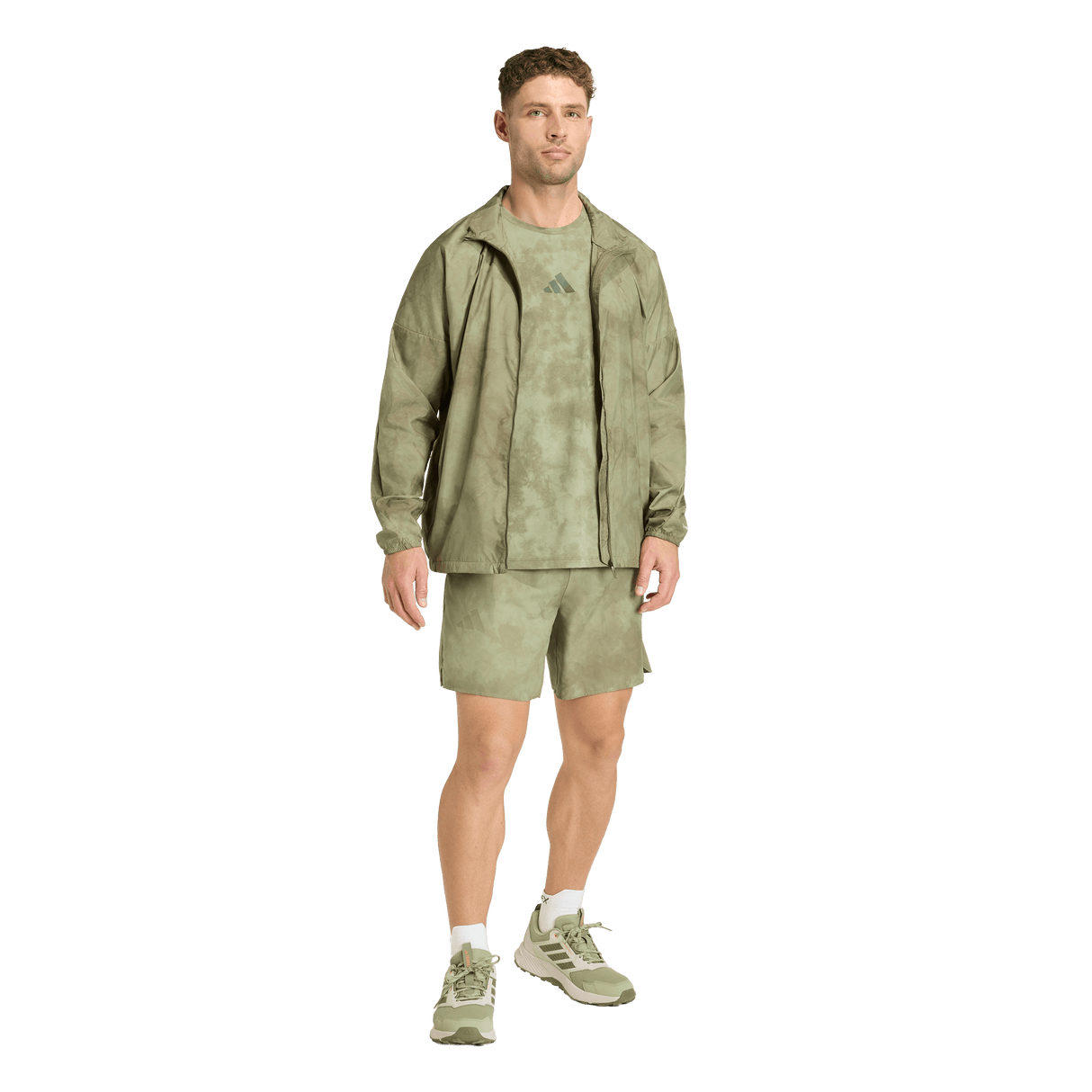 ADIDAS - TERREX Multi Spray Dye Clima365 Wind Jacket - Uomo - image 13
