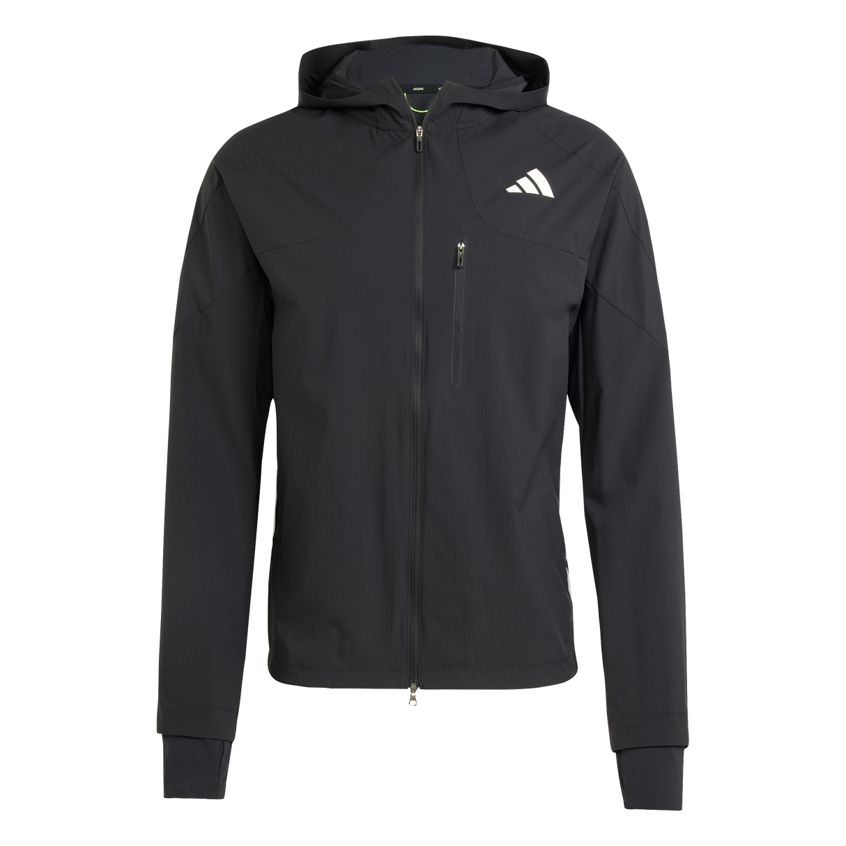ADIDAS - Giacca Da Running Adizero - Uomo - Black - image 1