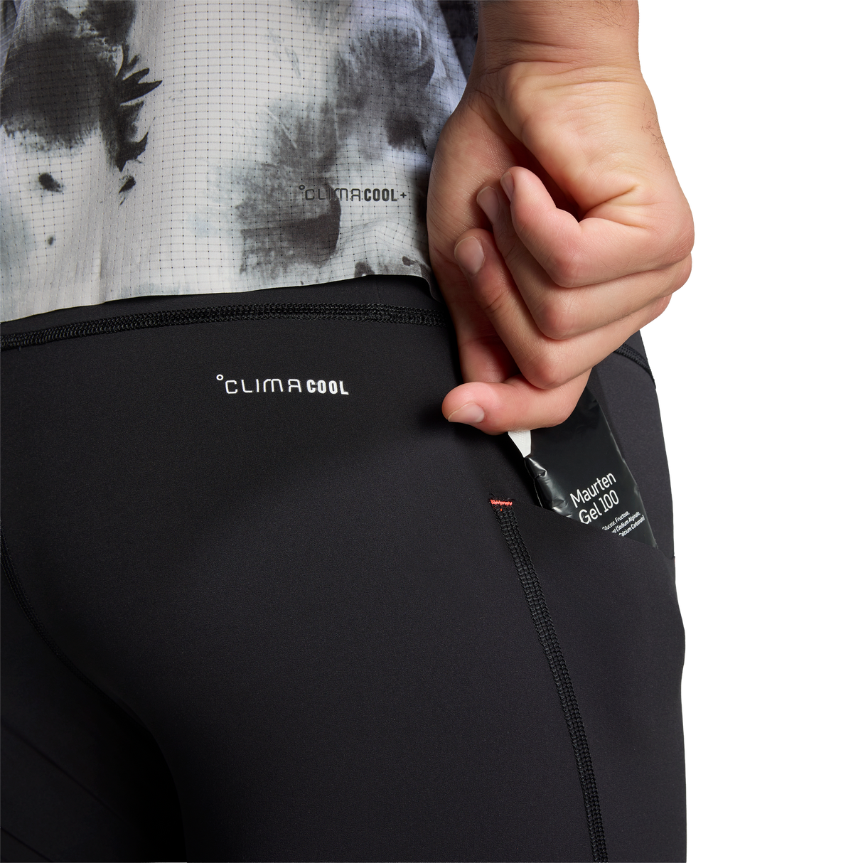 ADIDAS - TERREX Xperior Pro Half Tights Utmb - Uomo - Black - image 6